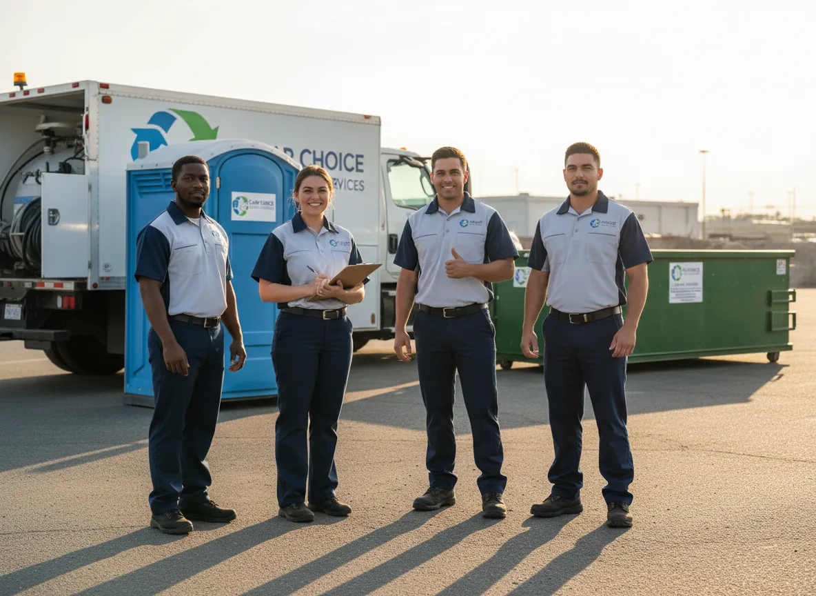 Porta Potty Rental company in Whitehall, MI