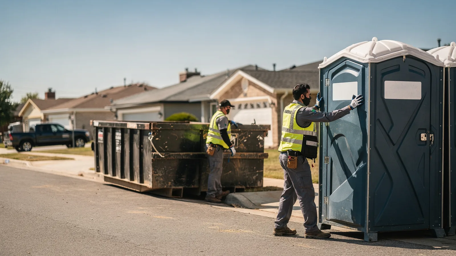 Porta Potty Rental in Whitehall, MI near me